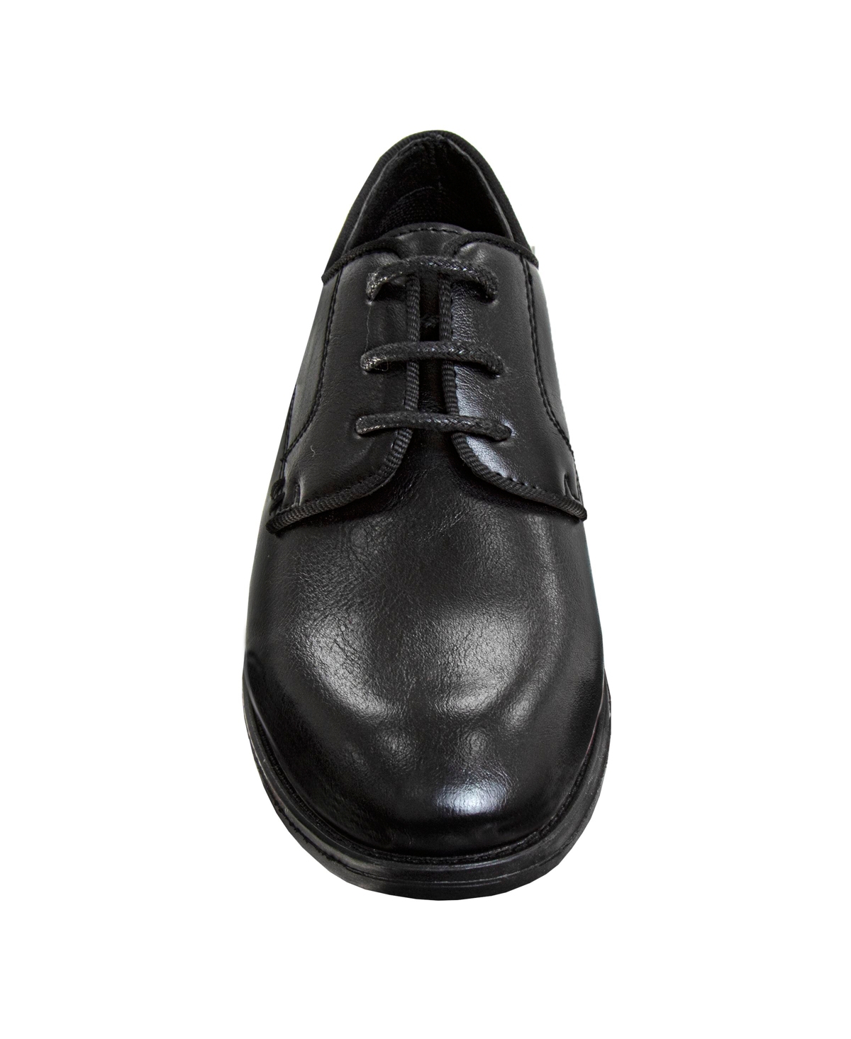 Perry Ellis Little And Big Boys Classic Style Comfort Dress Shoe In Black