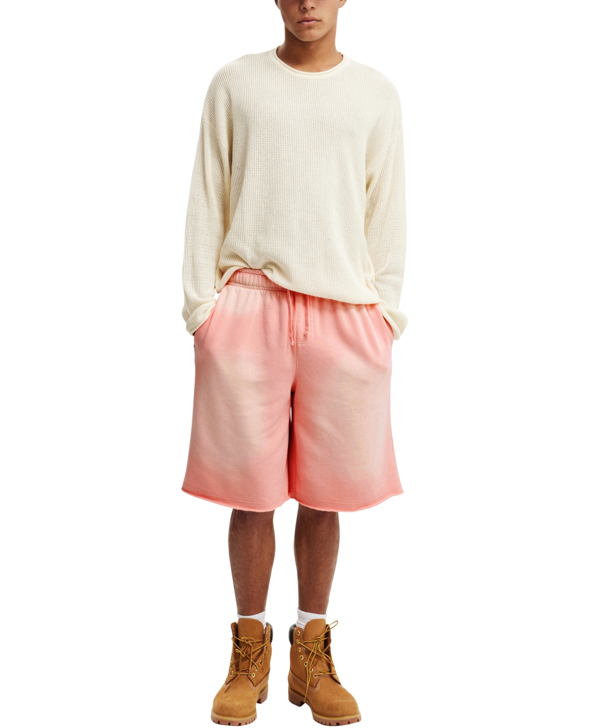 Shop Cotton On Men's Super Baggy Fleece Shorts