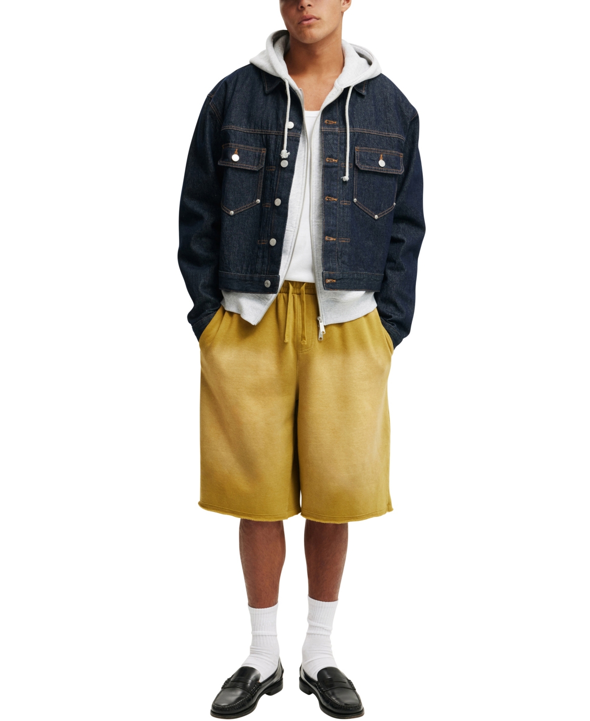Shop Cotton On Men's Super Baggy Fleece Shorts