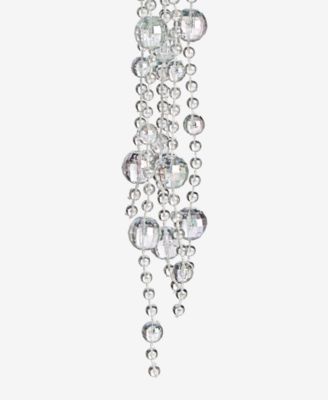 Seaside Jellyfish Tiered Beaded Ornament, Macy's Exclusive