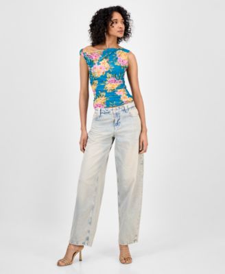 Women's Mirin Floral-Print Off-The-Shoulder Top