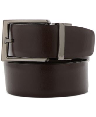Men's Navy Reversible Belt