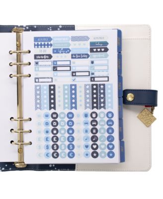 Color Wash A5 Planner