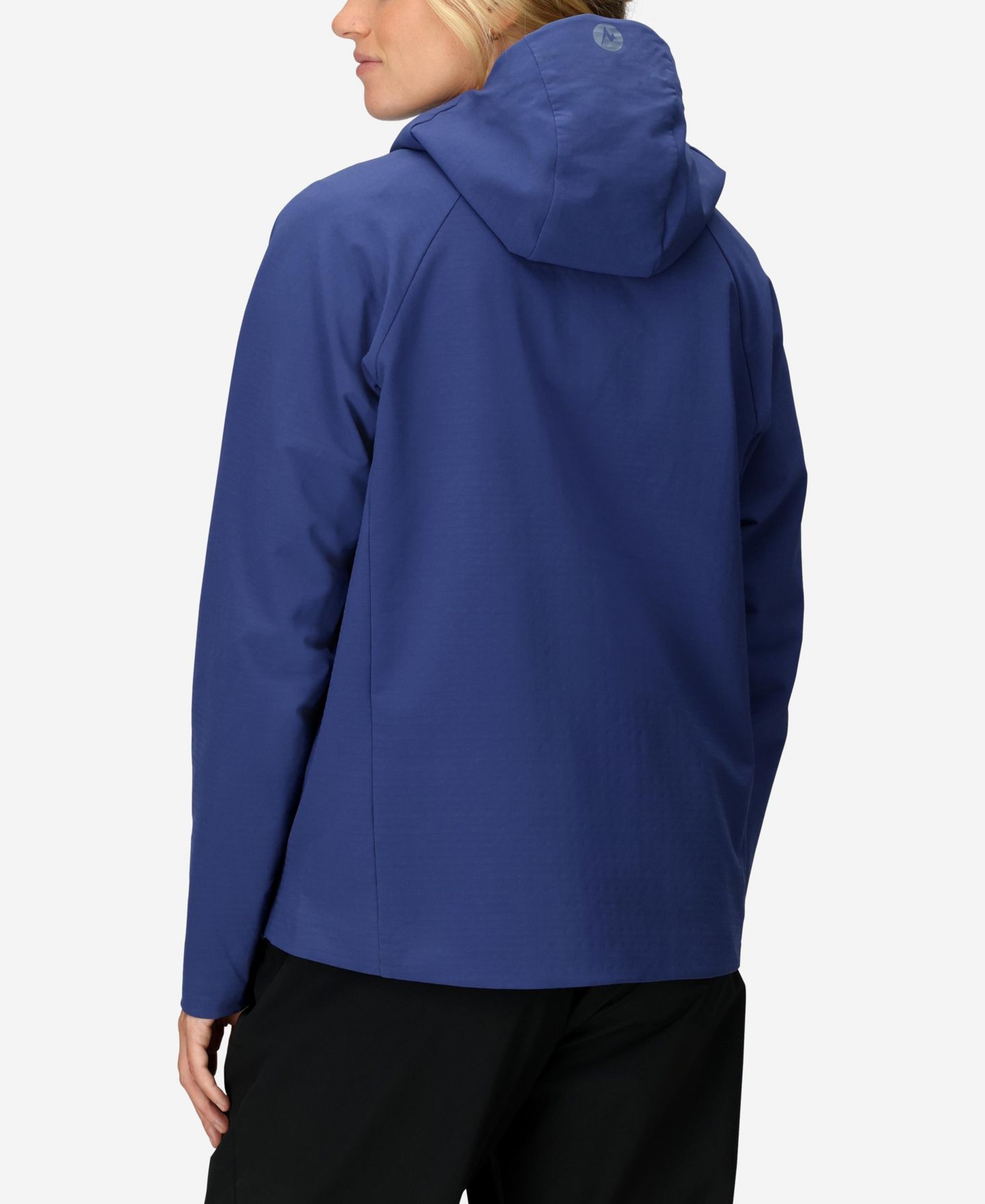 Женские куртки Marmot Pinnacle DriClime Hoody, цвет: Twlght Ble — фото 5