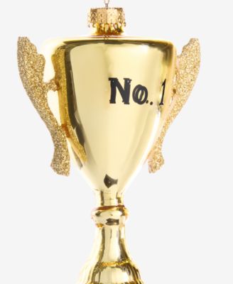 Sports Gold Trophy Ornament, Macy's Exclusive 