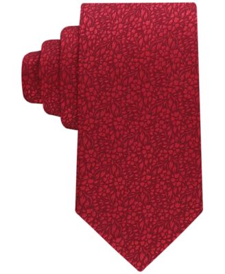 Tommy Hilfiger - Men's Porto Tonal Floral Tie