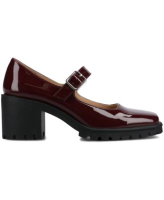 Women's Gladys Lug Sole Mary Jane Pumps