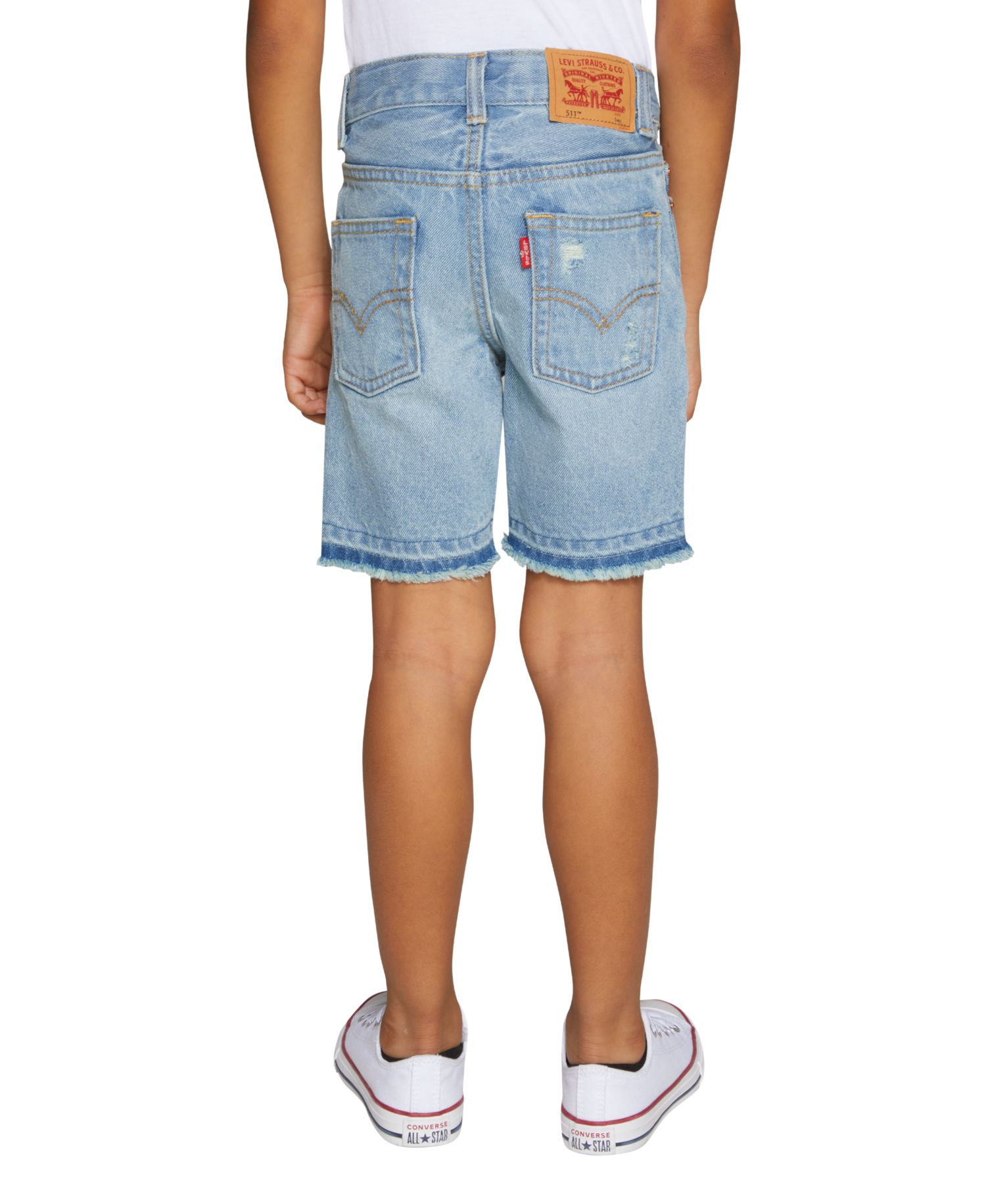 Boys' 2T-7 Unbasic 511 Denim Shorts