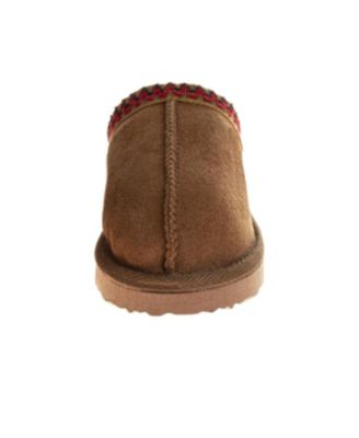 Little and Big Girls Comfy Slip On Slippers