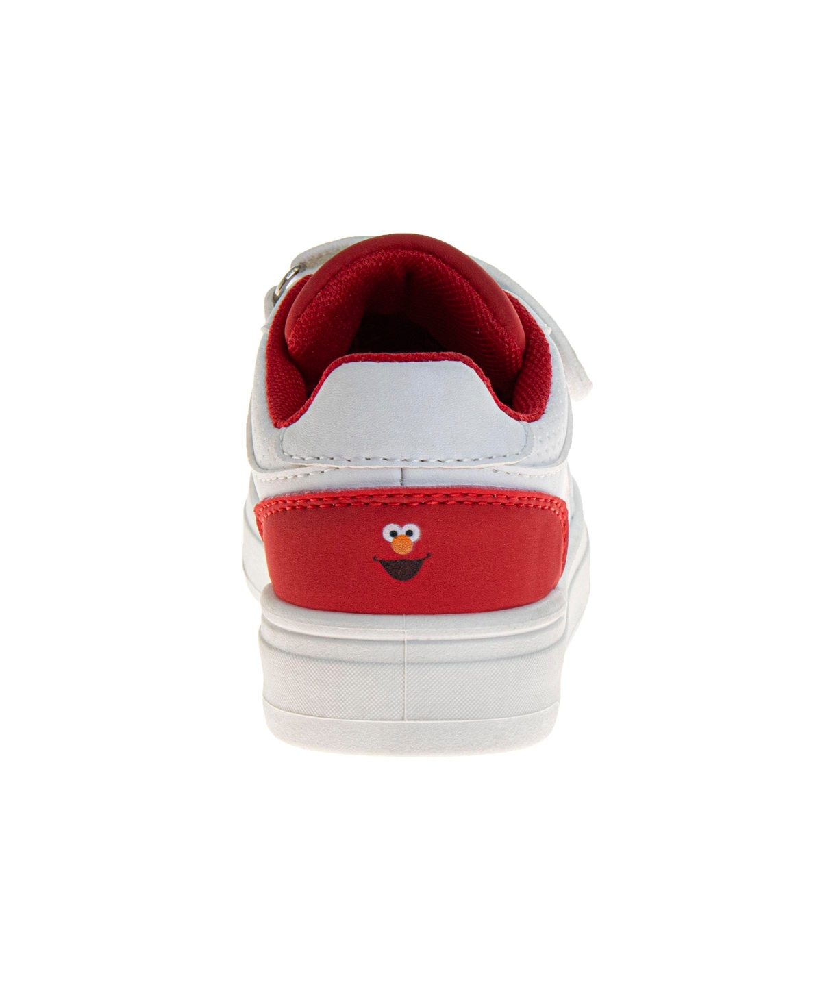 SESAME STREET TODDLER BOYS AND TODDLER GIRLS STAR ELMO HOOK AND LOOP CASUAL SNEAKERS 