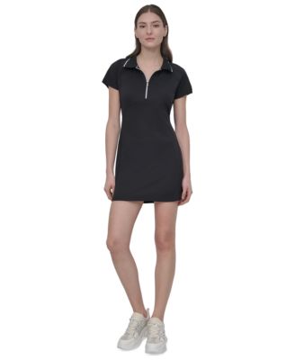 Women's Court Piqu&eacute; Knit Polo Dress 