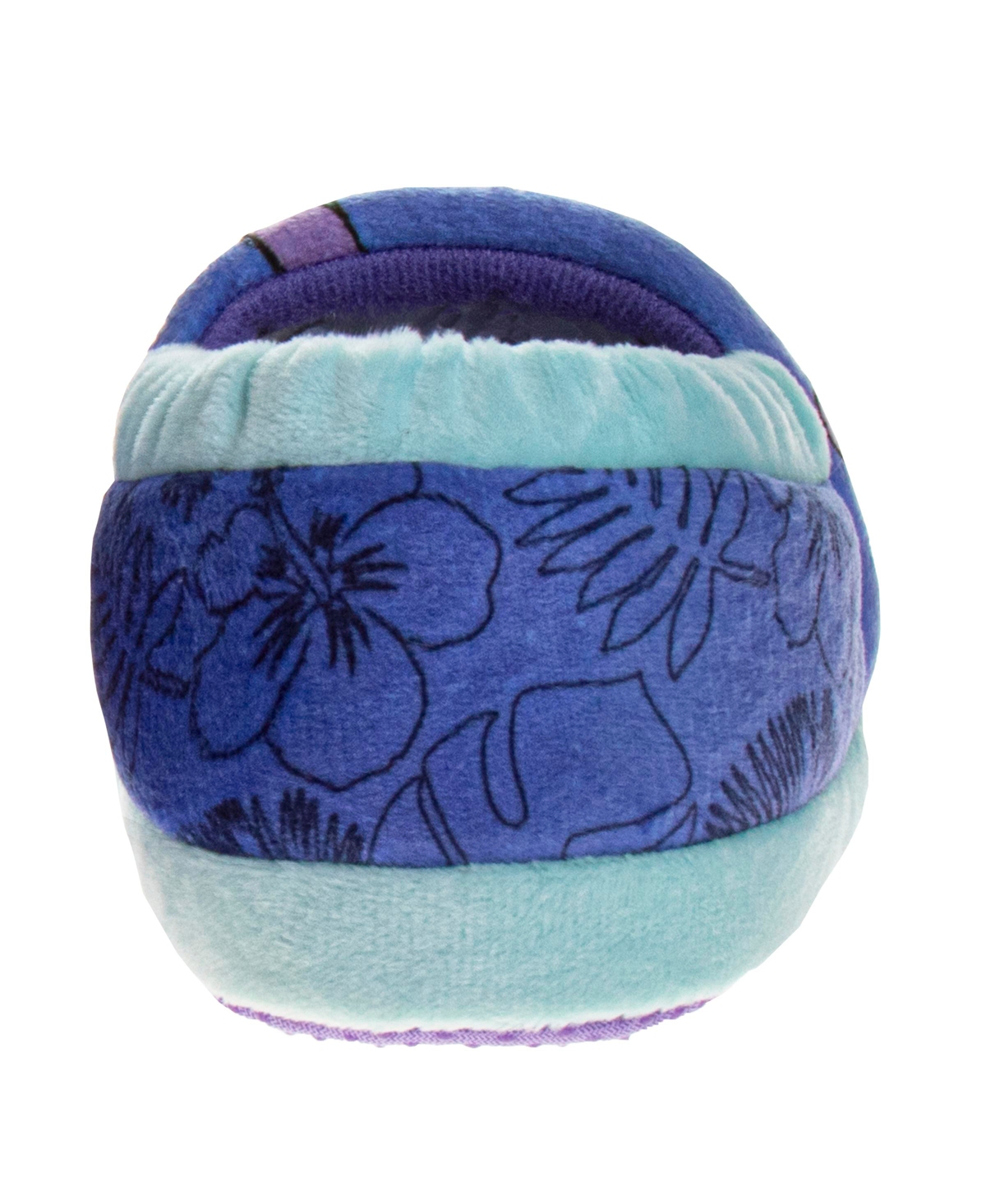 Disney Toddler Boys And Toddler Girls Lilo Stitch Dual Sizes Slippers In Purple,blue