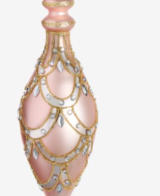 Glass Finial Ornament, Macy's Exclusive