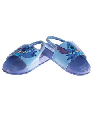 Toddler Girls Stitch Dual Sizes Backstrap Slide Sandals
