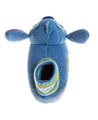 Toddler Girls Stitch 3D Design Dual Sizes Slippers