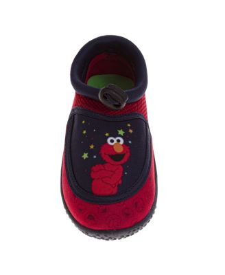 Toddler Boys Cookie Monster Dual Sizes Water Shoe