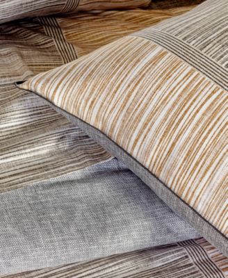 CLOSEOUT! by Hugo Boss Taman Cotton Sateen Sham, King