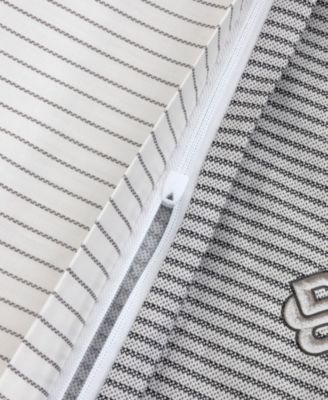 CLOSEOUT! by Hugo Boss Double B Duvet Cover, Full/Queen