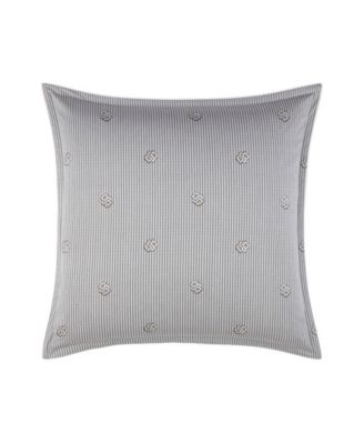 CLOSEOUT! by Hugo Boss Double B Cotton Sateen Sham, European