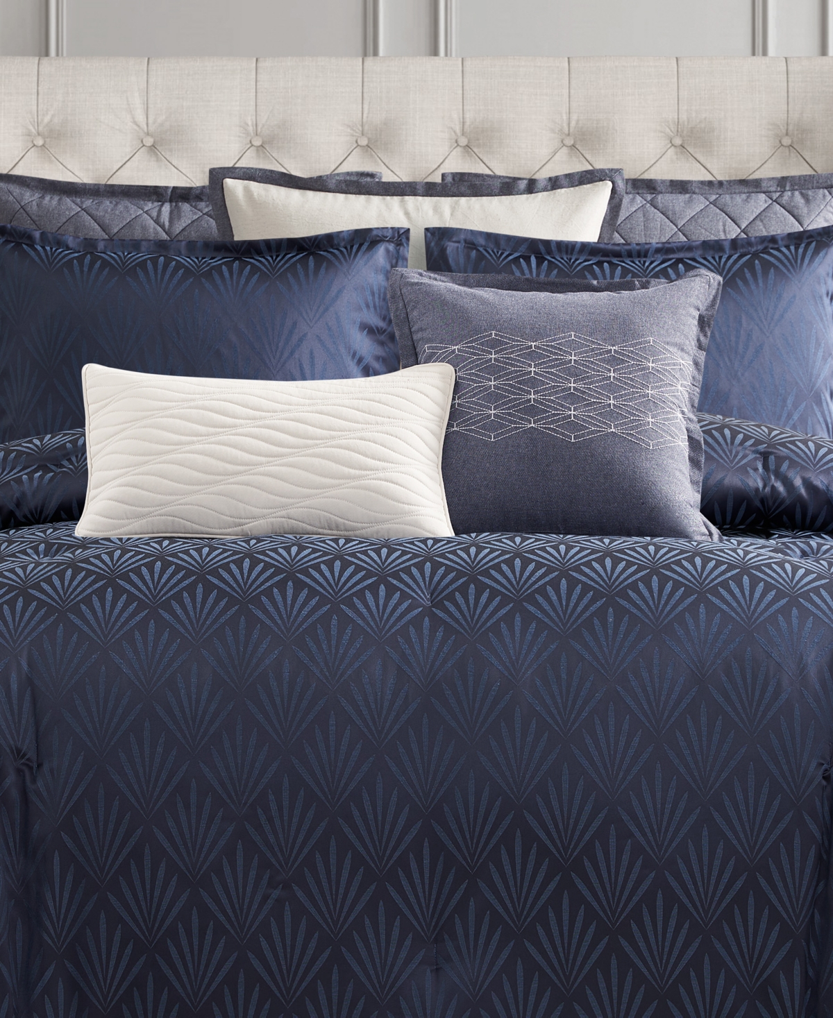 Waterford Chloe 3-pc. Comforter Set, Queen In Blue