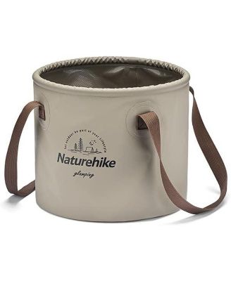 Collapsible Bucket Folding Bucket Wash Basin With Handle Portable Water Container 20l For Camping Fishing Travelling