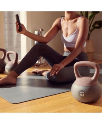 Soft Kettlebell 4pc Set - 10, 15, 20, 25 lbs