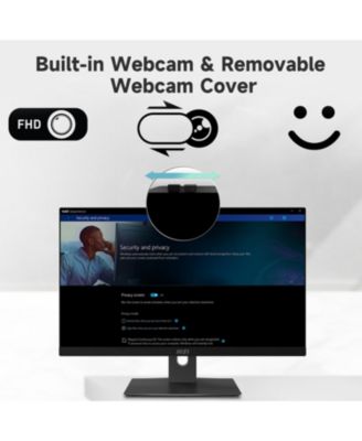 Modern AM242TP 1M-1098US 23.8" Full HD All-In-One Touchscreen Desktop Computer, Intel Core 3-100U 1.2GHz, 8GB RAM, 512GB SSD, Windows 11 Pro, Black