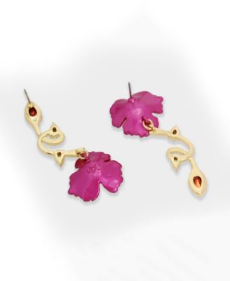 Floral Mismatch Earrings
