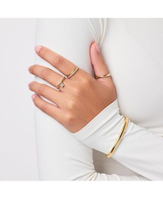Gold Band Ring - Jadyn