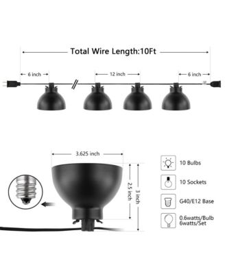 Claudie Led Outdoor String Light