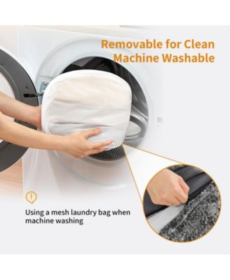 Giant Orthopedic Dog Bed w/Waterproof & LeatherTrim for Pets