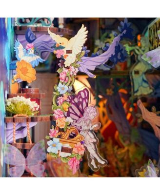 DIY 3D Book Nook Kit: A Midsummer Night's Dream 206pcs