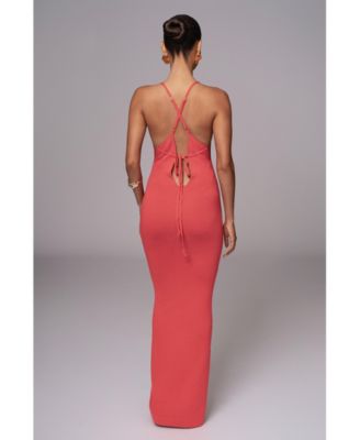 Women's Sun Rays Knit Maxi Dress