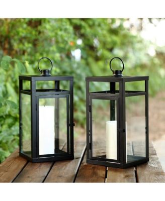 Fraleigh 16" Outdoor Lantern (Set of 2)