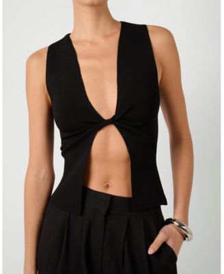 Women's Twist Front Flyaway Tank