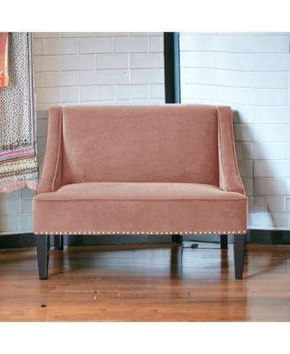 Upholstered Velvet Bench – Luxurious Accent Seating for Bedroom, Entryway, or Living Room