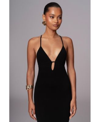 Women's Sun Rays Knit Maxi Dress