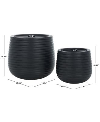 Jasper Planter Pot (Set of 2)