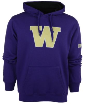 Colosseum - Men's Washington Huskies Big Logo Hoodie