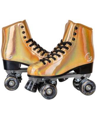 Forget Me Not Quad Roller Skates