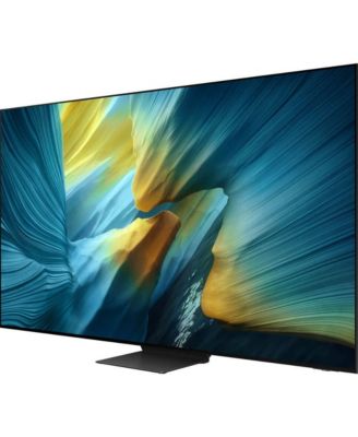 QN65S95FAFXZA 65" OLED HDR Pro 4K Smart TV with Q-Symphony Pro (2025)
