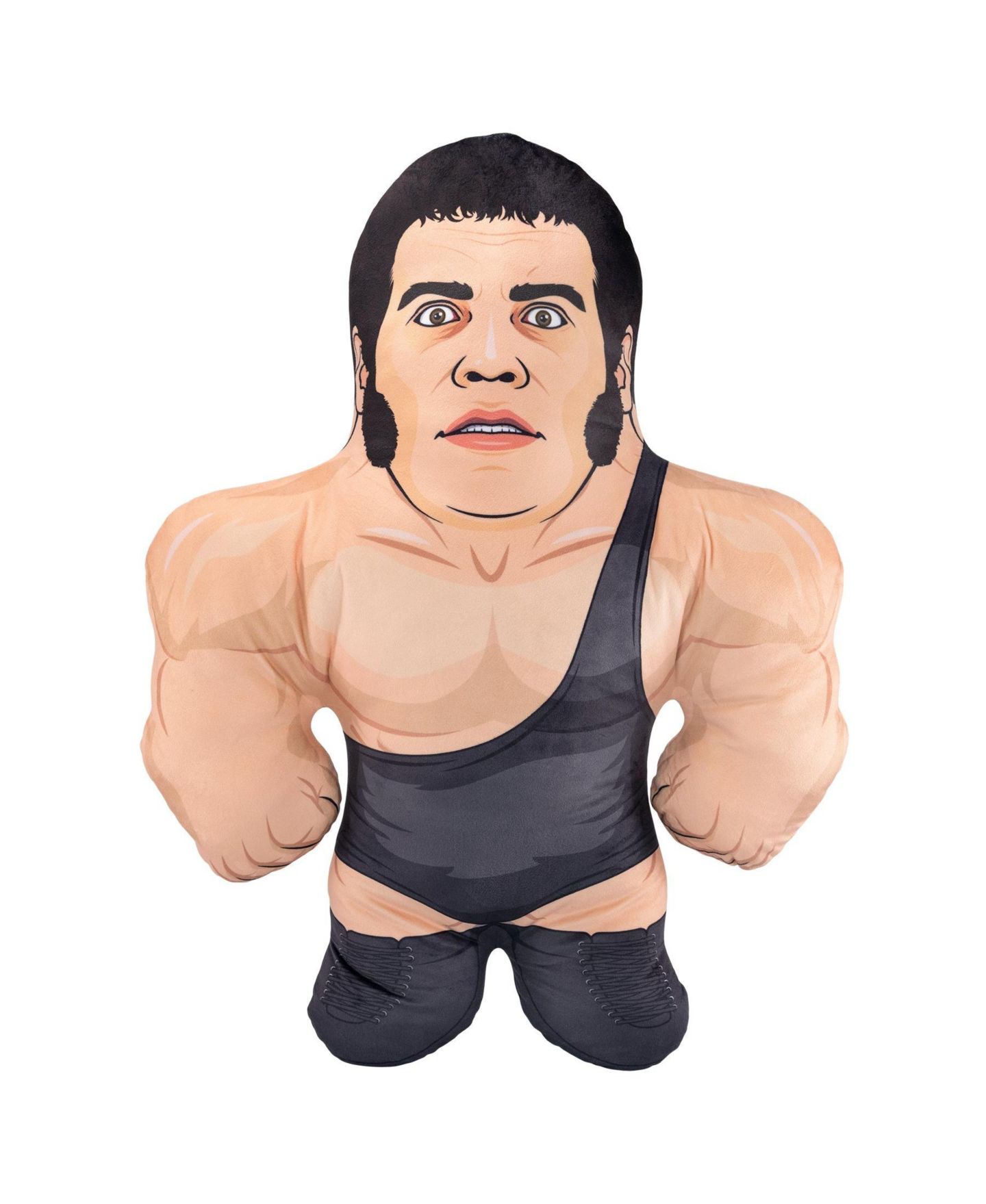 Детская мягкая игрушка Bleacher Creatures Andre the Giant 28" Bleacher Buddy Plush — фото 1