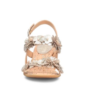 Women's Springs Square Toe Sandals