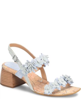 Women's Springs Square Toe Sandals