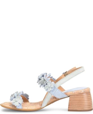 Women's Springs Square Toe Sandals