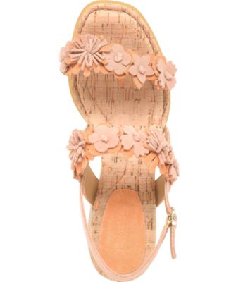 Women's Springs Square Toe Sandals