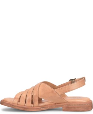 Women's Remy Round Toe Flat Sandals