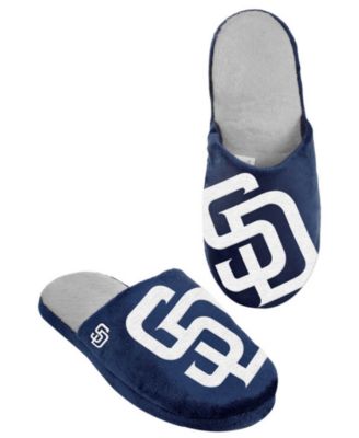 Forever Collectibles - Men's San Diego Padres Big Logo Slippers