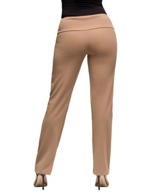 Women's Comfortable Stretch High Waist Dress Pants