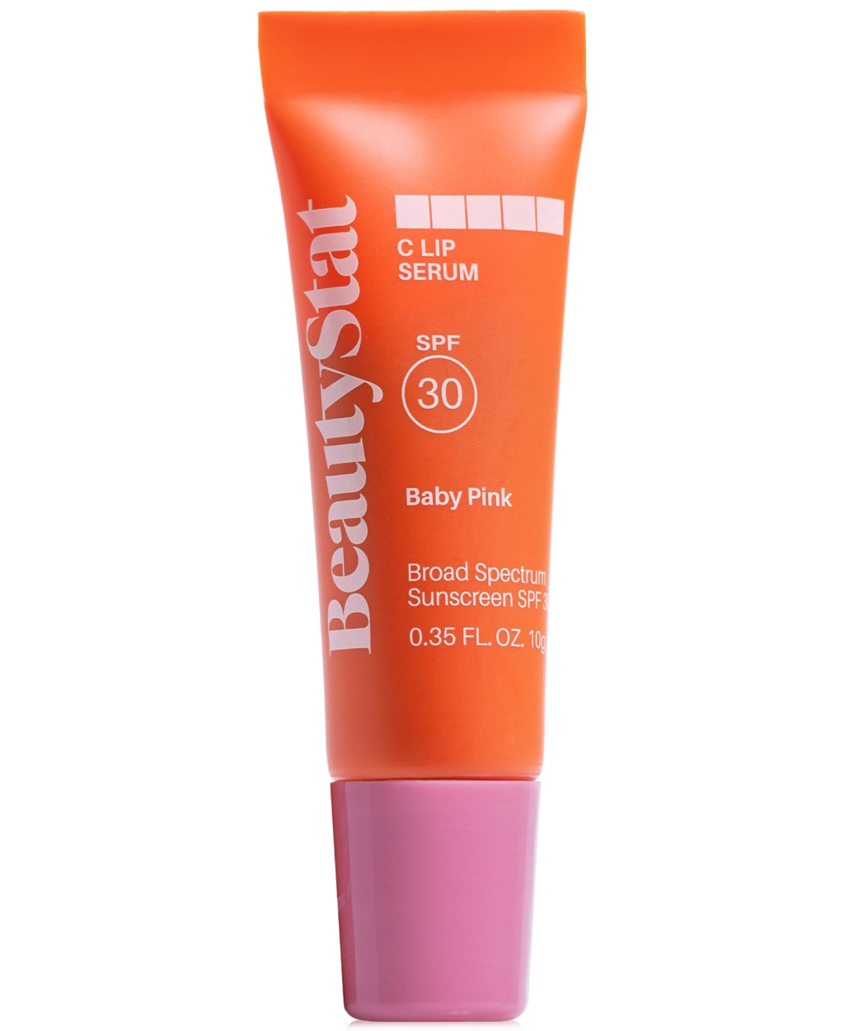 Beautystat C Lip Serum Mineral Spf 30, 0.35 Oz.